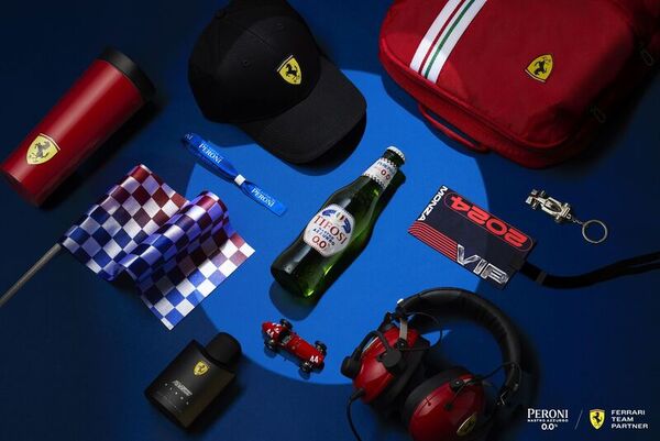 Racing Alcohol-Free Beer Collabs
