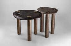 Industrial Contemporary Family Tables