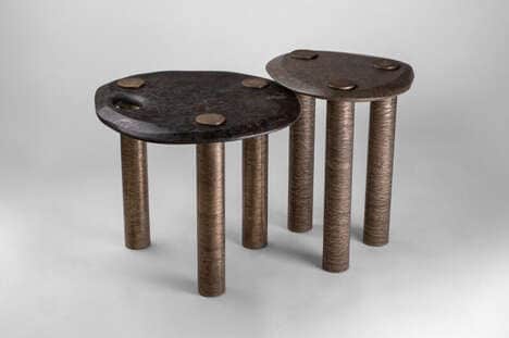 Industrial Contemporary Family Tables