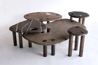 Industrial Contemporary Family Tables Image 3