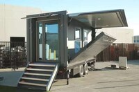 Pre-Fabricated Compact Portable Homes Image 1