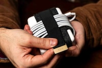 Sleek Charging Cable Wraps
