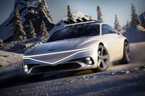Weatherized Winter Concept Vehicles
