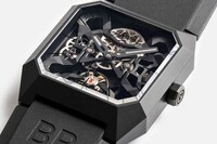 Matte Black Ceramic Wristwatches Image 2