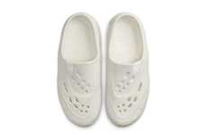 Sporty Perforated Slip-On Shoes