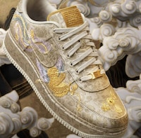 Lunar Festivity-Inspired Embroidered Shoes Image 1