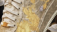 Lunar Festivity-Inspired Embroidered Shoes Image 2