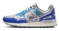 Silver Foil Logo Sneakers Image 1