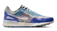 Silver Foil Logo Sneakers Image 2