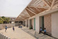 Expansive School Bamboo Canopies Image 3
