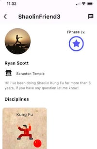 Gamified Martial Arts Apps