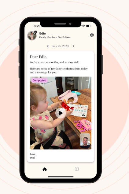 Childhood Memory Capturing Apps