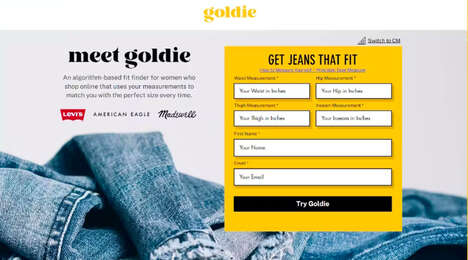 Fit-Finding Denim Apps