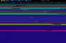 Colorful AI Timelines