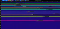 Colorful AI Timelines
