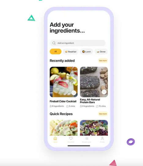 Streamlined Meal Planning Apps