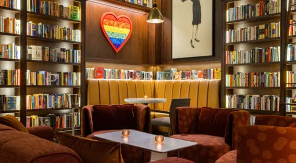 Bookstore Wine Shops