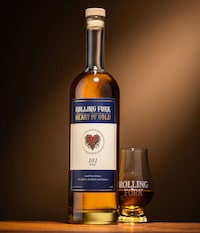 Golden Caribbean Rum Blends