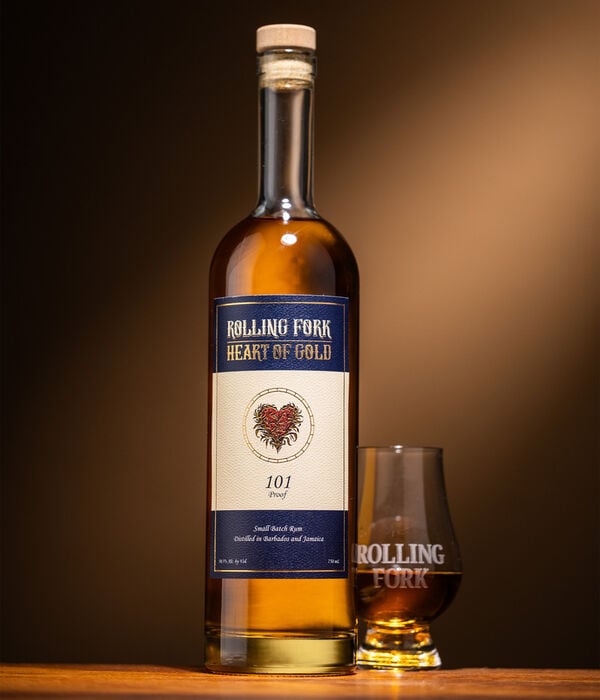 Golden Caribbean Rum Blends
