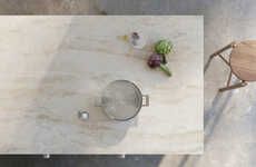 Invisible Induction Countertop Ranges