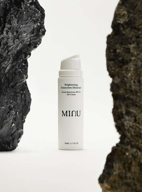 Gel-Cream Mineral Sunscreens