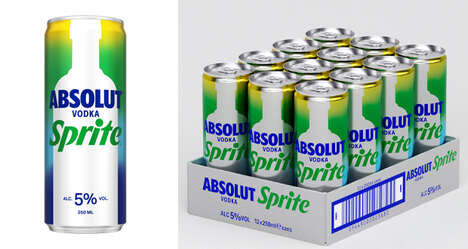 Fizzy Vodka Crossover Cans