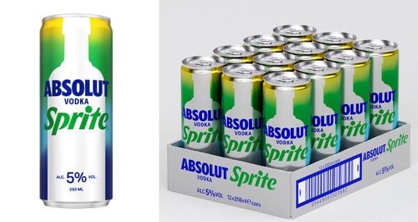 Fizzy Vodka Crossover Cans