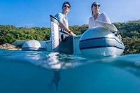 Compact Electric Watercraft Motors Image 4