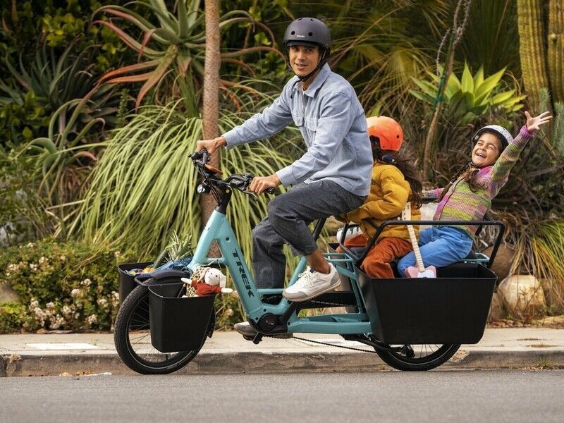 Car-Replacing Electric Cargo Bikes