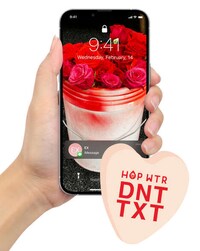 Anti-Late Night Texting Tools Image 2
