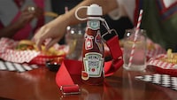 Comforting Ketchup Bottles Image 1