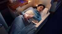 Airline-Branded Travel Loungewear Image 1