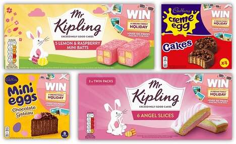 Springtime Snack Cake Promotions