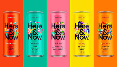 Cold Brew Coffee Rebrands