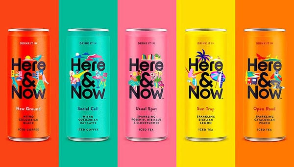 Cold Brew Coffee Rebrands