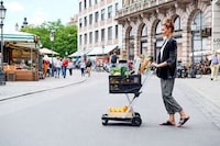 Collapsible Storage Trolleys Image 2