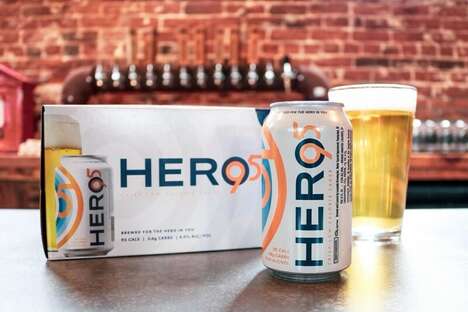 Crisp Low-Calorie Lagers
