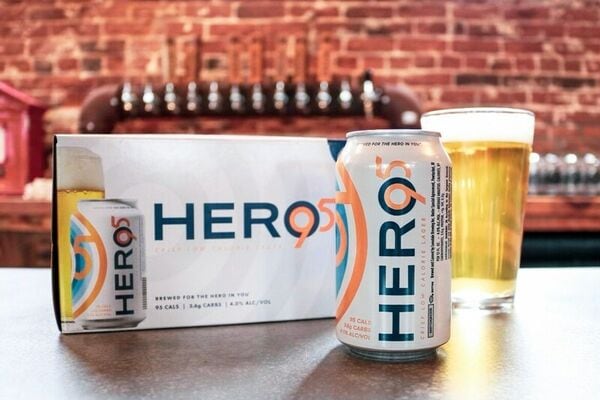 Crisp Low-Calorie Lagers