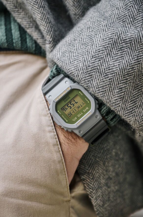 Brand-Honoring Digital Timepieces : G-SHOCK Ref. 5600 1