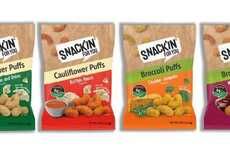 Vegetable-Based Snack Puffs