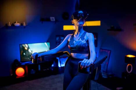 Nausea-Abating VR Platforms