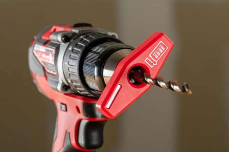Drill-Guiding Laser Attachments