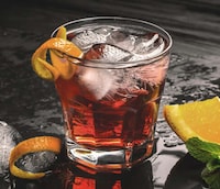 Elevated Negroni Cocktails