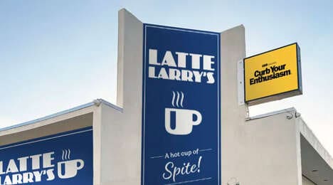 TV Show Latte Pop-Ups