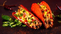 Fiery Shredded Beef Tacos Image 1