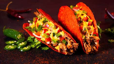 Fiery Shredded Beef Tacos