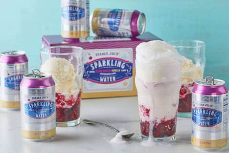 Black Cherry Sparkling Waters