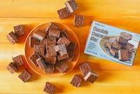 Frozen Chocolate Cheesecake Bites Image 1