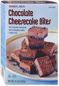 Frozen Chocolate Cheesecake Bites Image 2