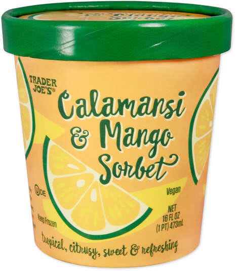 Vegan-Friendly Citrus Sorbets